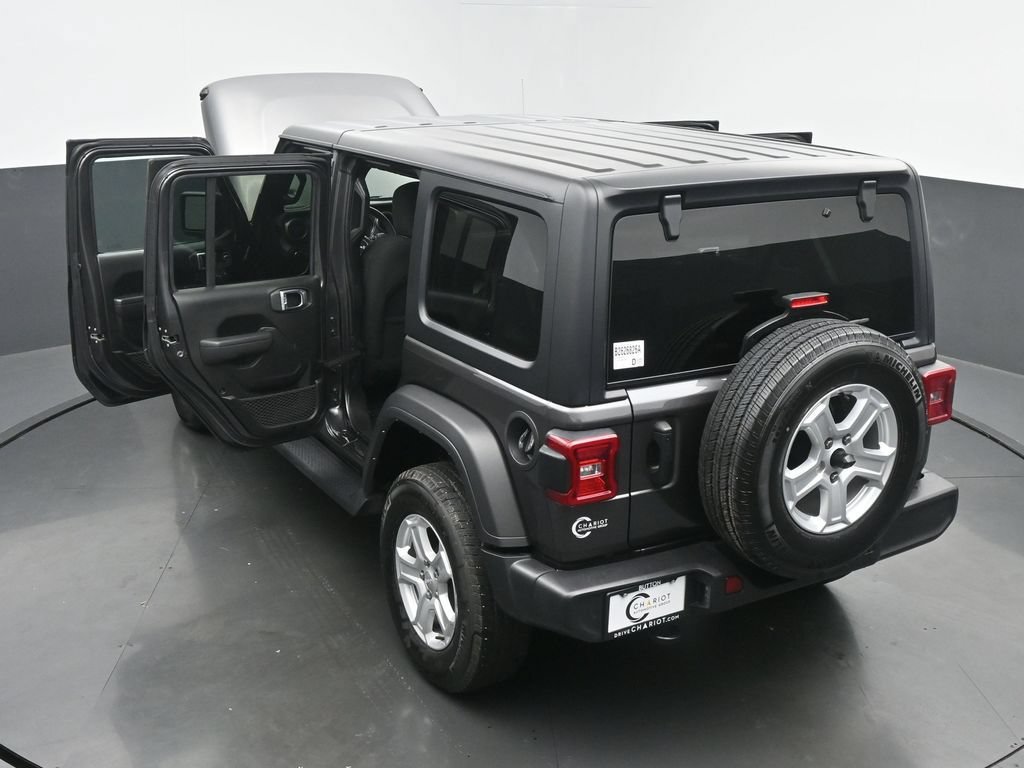 Used 2022 Jeep Wrangler Unlimited Sport AWD/4WD image 63