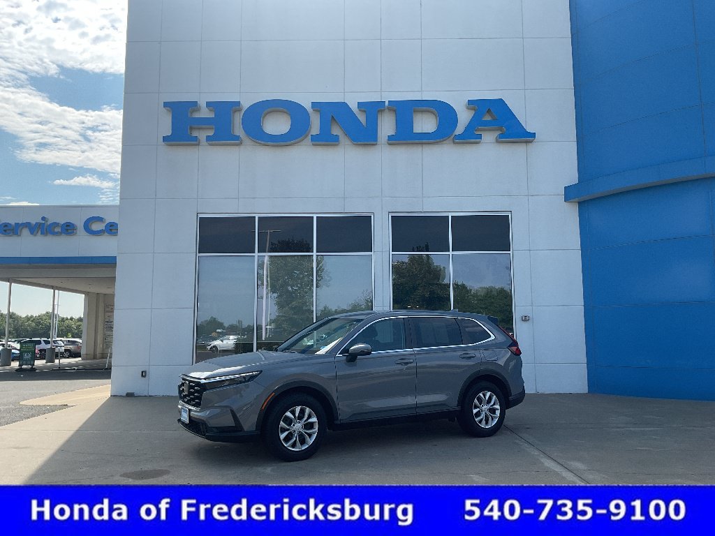 Certified 2025 Honda CR-V LX image 1