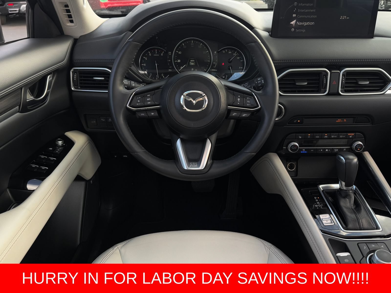 Used 2021 MAZDA CX-5 Grand Touring Reserve AWD/4WD image 17