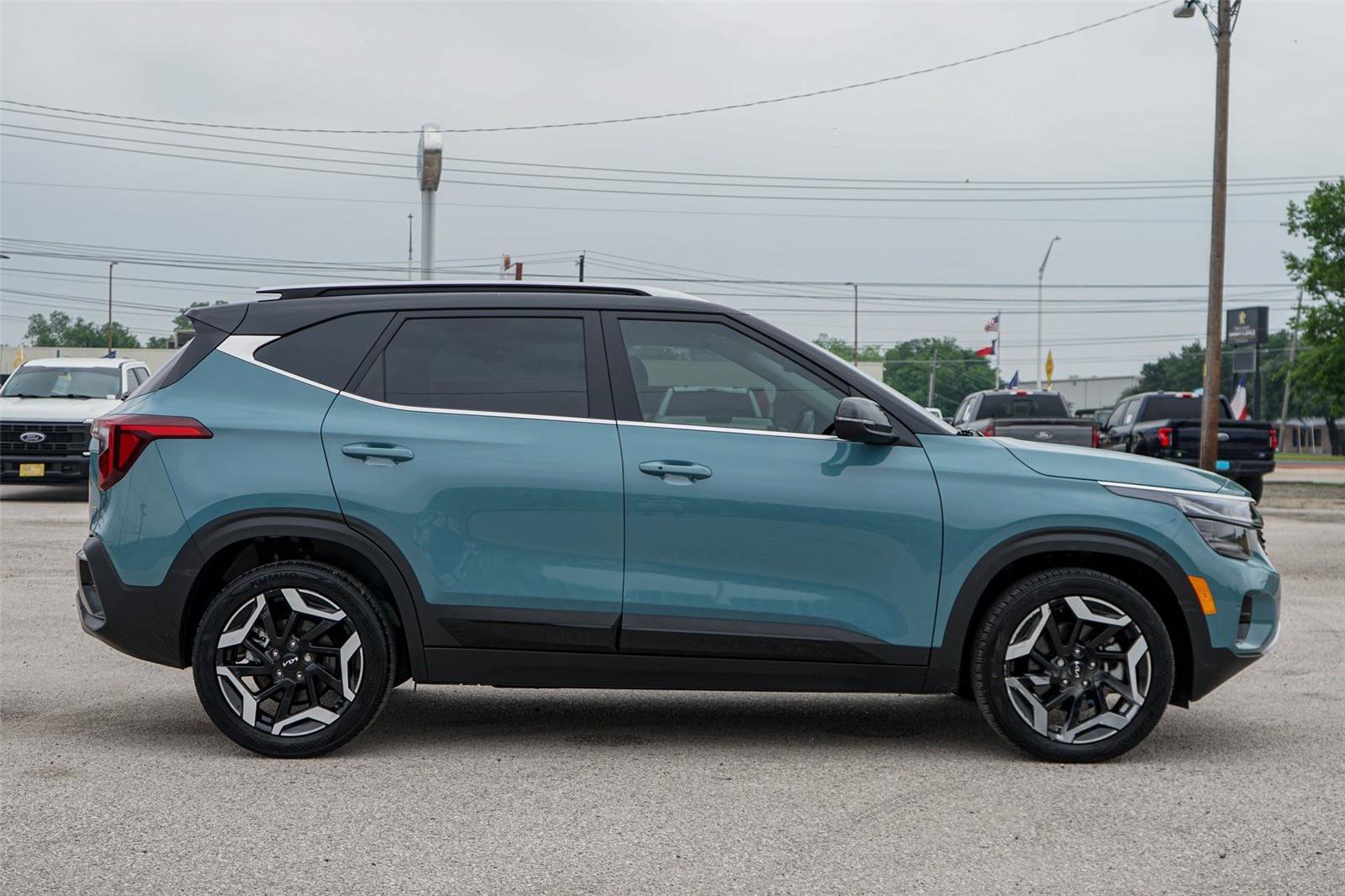 Used 2024 Kia Seltos SX AWD/4WD image 4