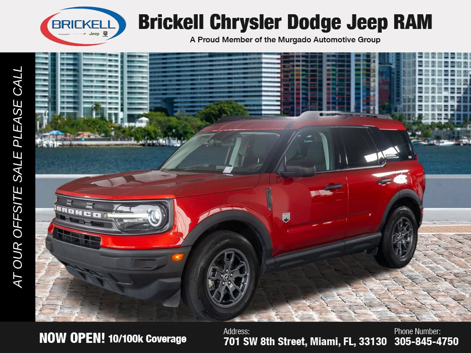 Used 2023 Ford Bronco Sport Big Bend