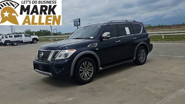 Used 2018 Nissan Armada Platinum w/ Captain Seat Package AWD/4WD image 4