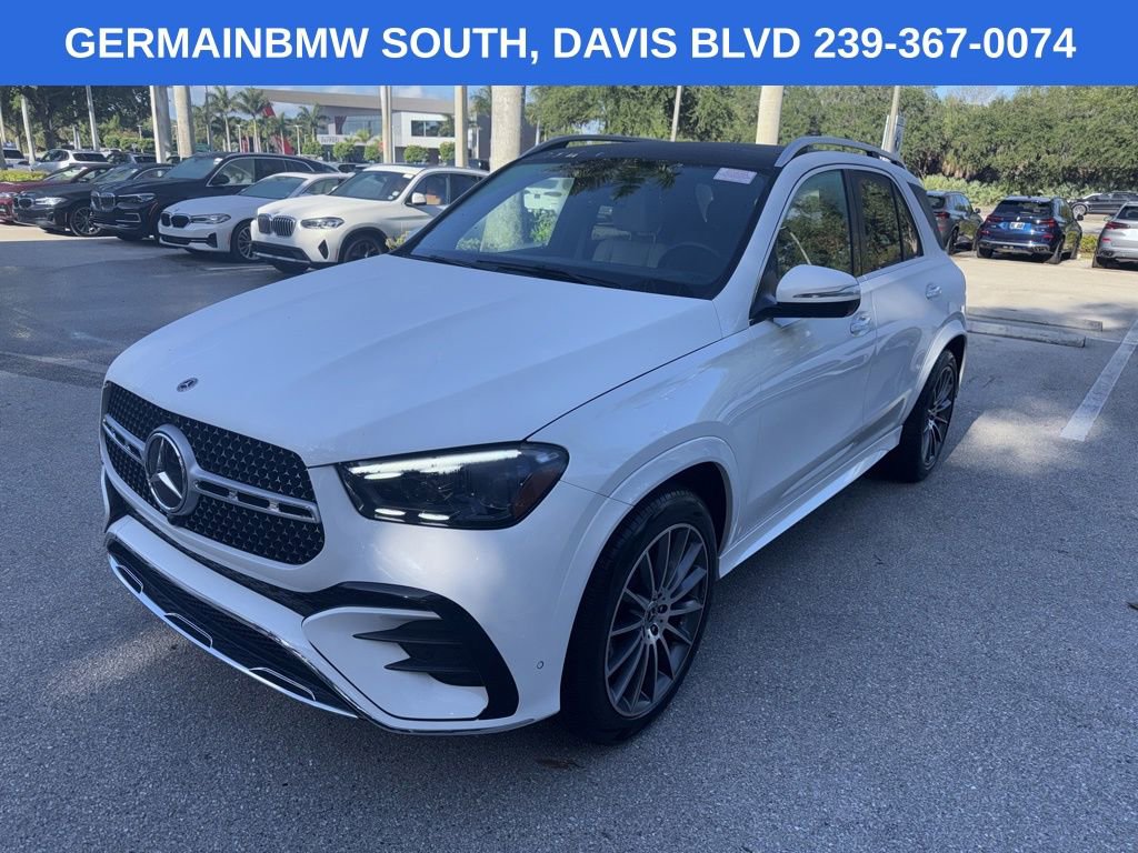 Used 2024 Mercedes-Benz GLE 350 4MATIC image 1