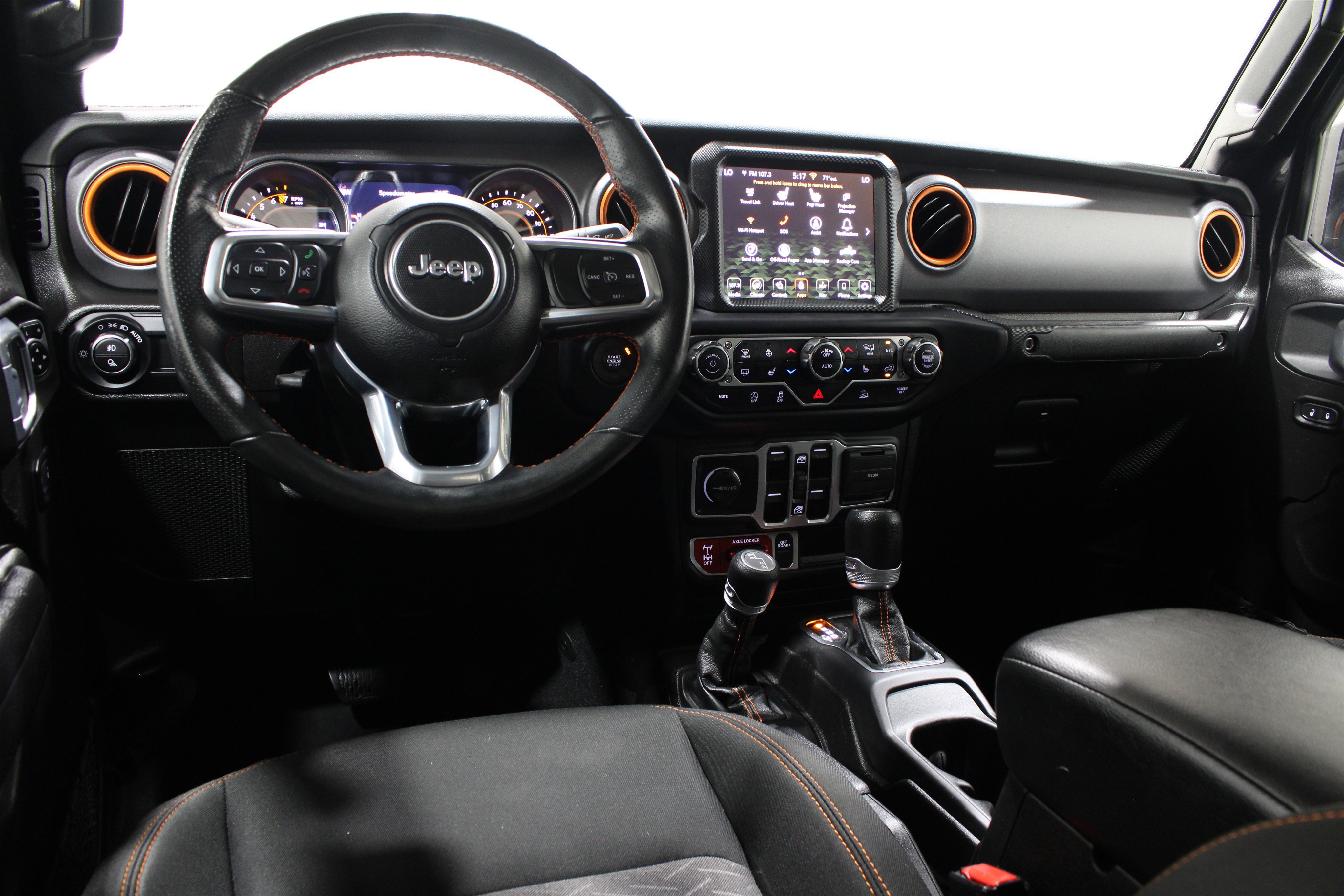 Used 2023 Jeep Gladiator Mojave w/ Cold Weather Group image 2