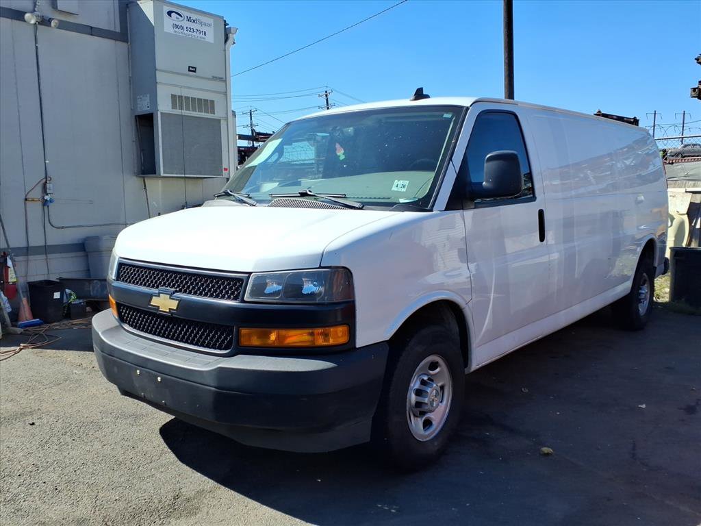 Used 2021 Chevrolet Express 2500 Extended w/ Driver Convenience Package RWD image 2