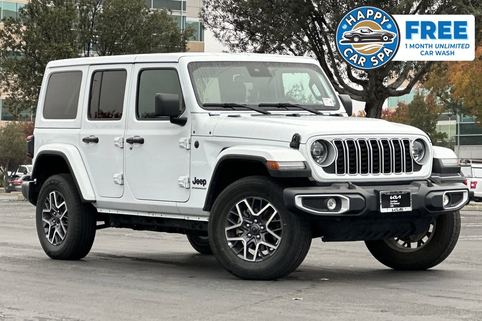 Used 2025 Jeep Wrangler Sahara