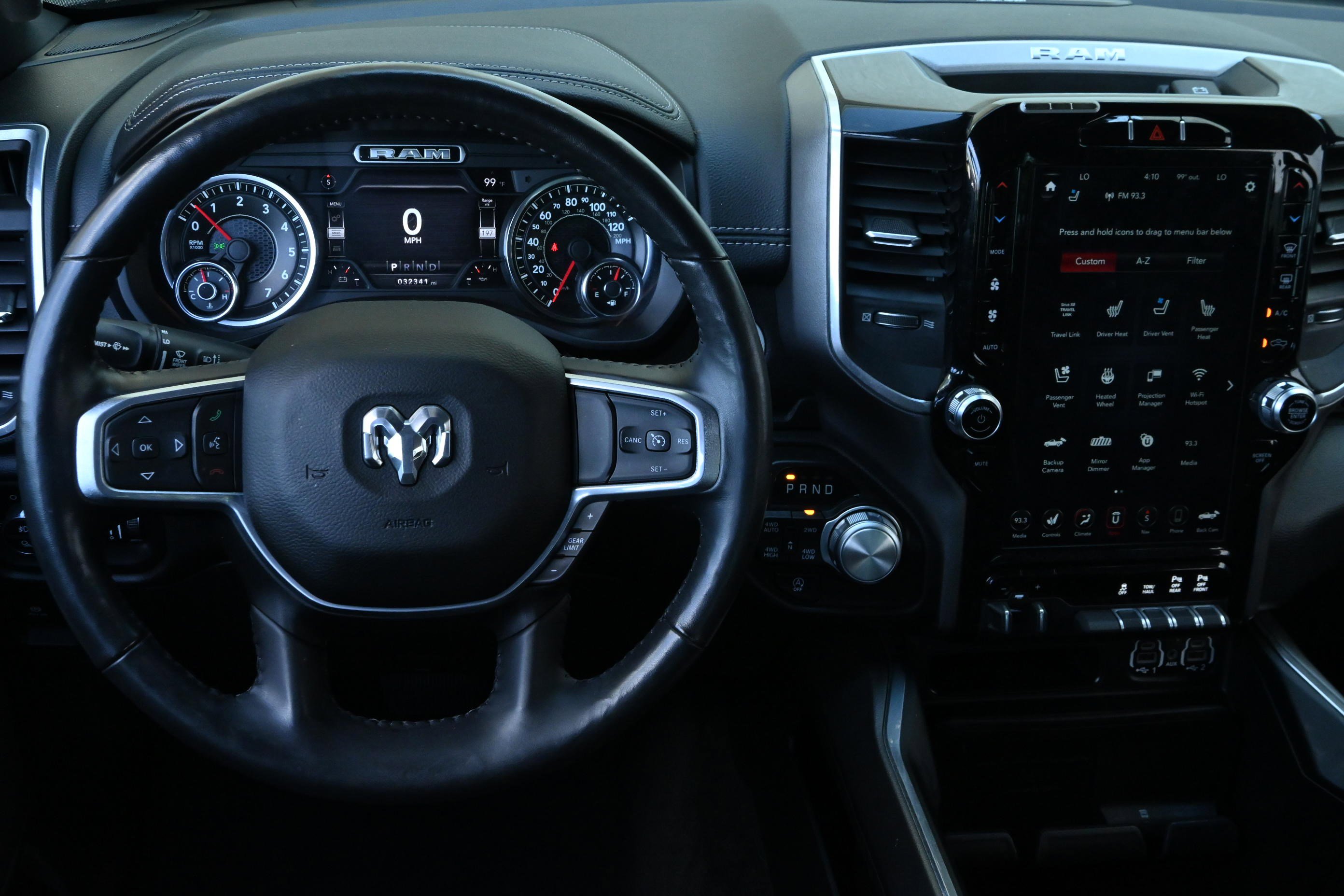 Used 2020 RAM 1500 Laramie AWD/4WD image 16