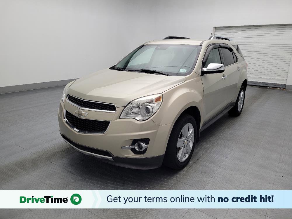 Used 2015 Chevrolet Equinox LTZ