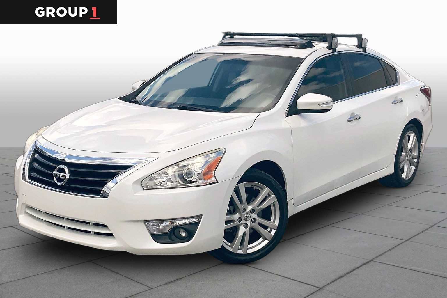 Used 2014 Nissan Altima 3.5 SL w/ Technology Package
