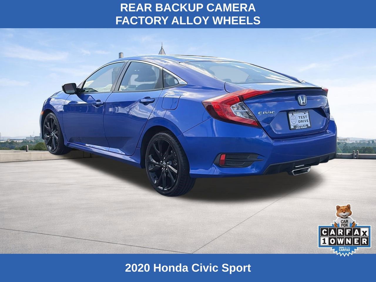 Used 2020 Honda Civic Sport image 3