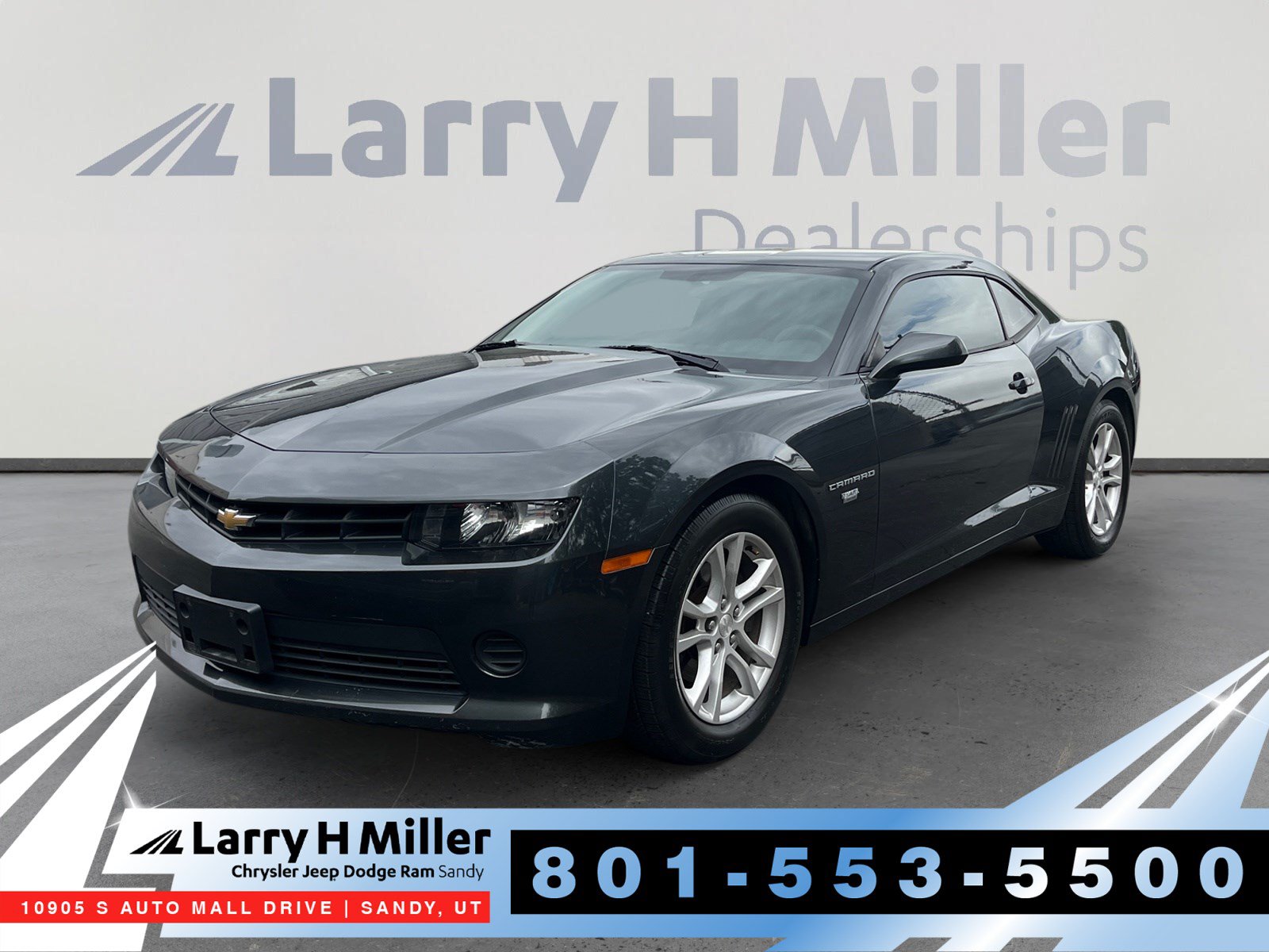 Used 2015 Chevrolet Camaro LS RWD image 1
