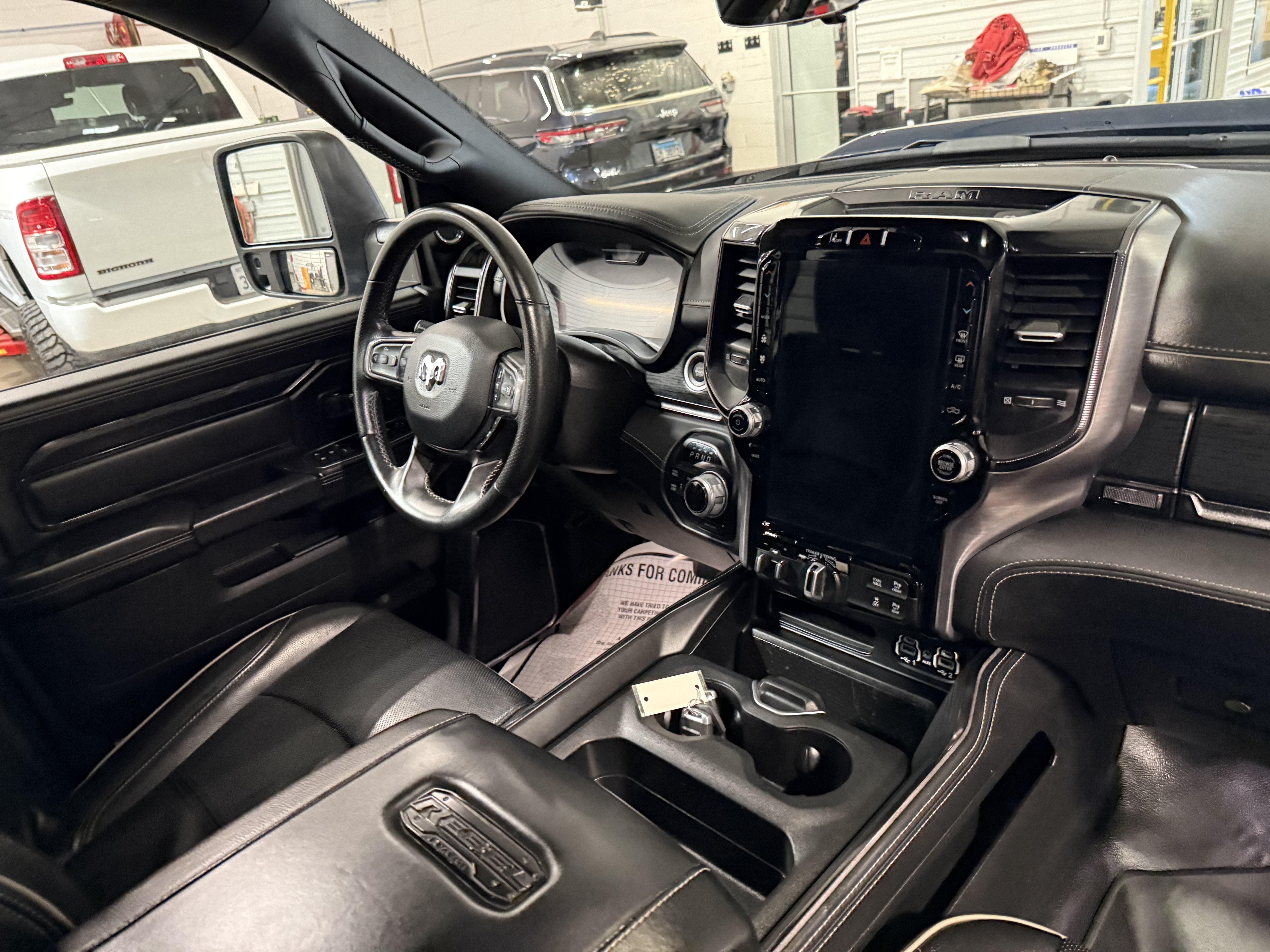 Used 2024 RAM 2500 Rebel w/ Safety Group AWD/4WD image 13