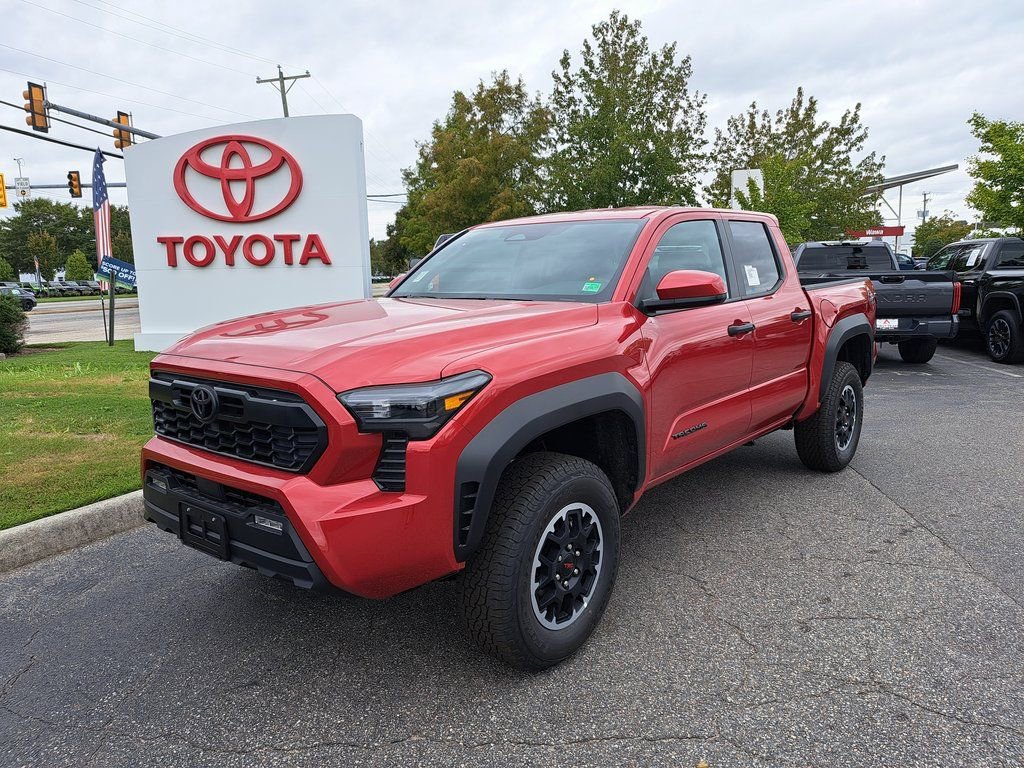 New 2025 Toyota Tacoma TRD Off-Road image 2