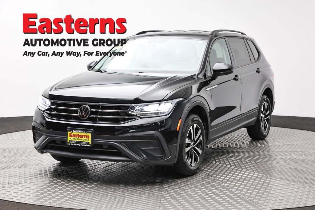 Used 2022 Volkswagen Tiguan S AWD/4WD image 1