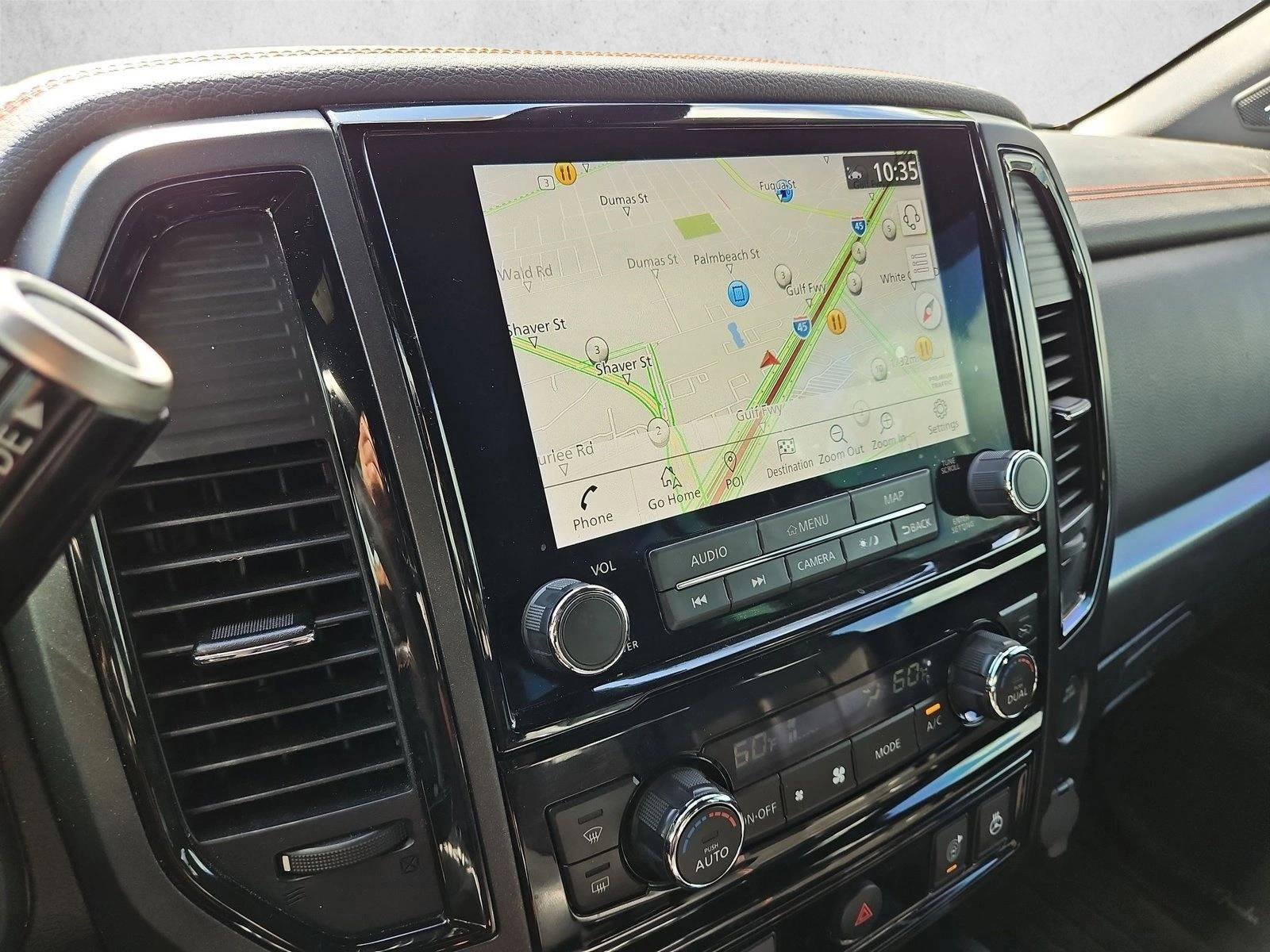 Used 2021 Nissan Titan PRO-4X w/ Pro-4x Convenience Package AWD/4WD image 12