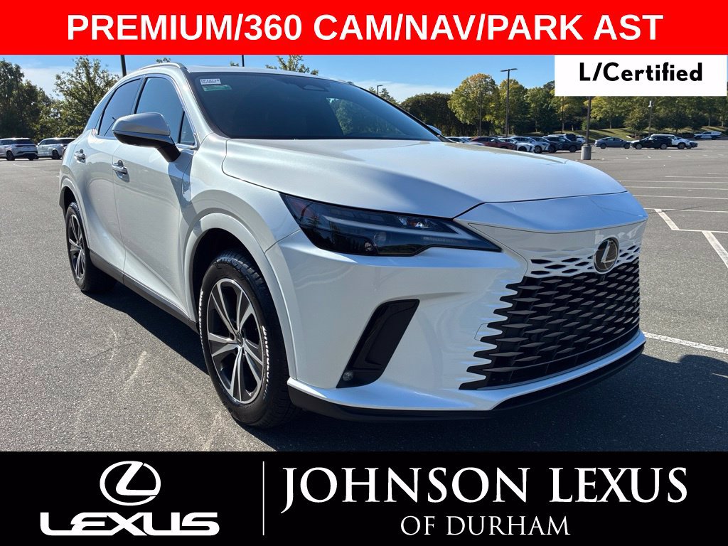 Certified 2024 Lexus RX 350 Premium w/ Accessory Package (Z1)