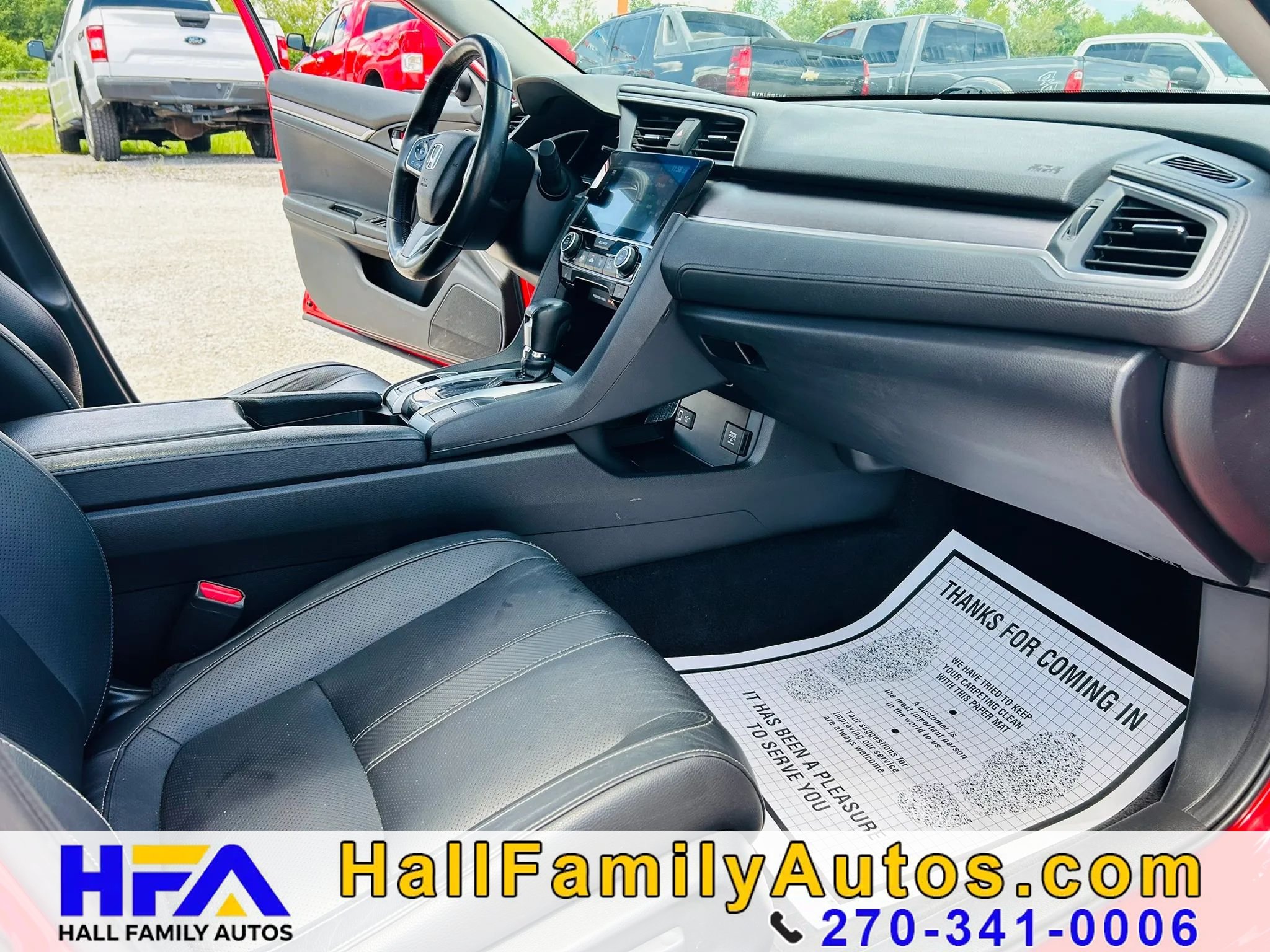 Used 2018 Honda Civic Touring image 21