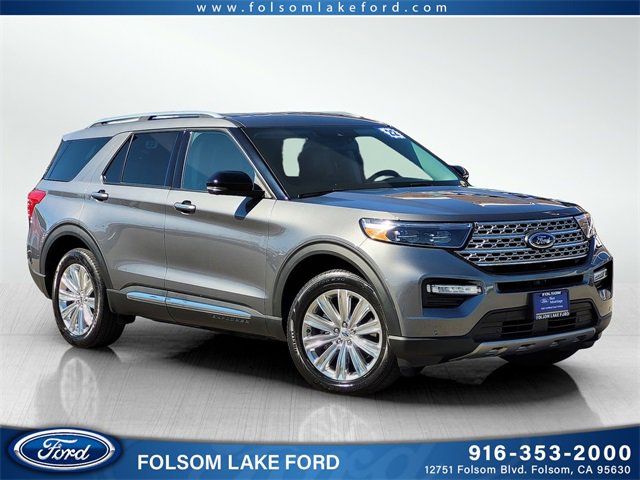 Used 2022 Ford Explorer Limited w/ Hybrid Equipment Group 310A