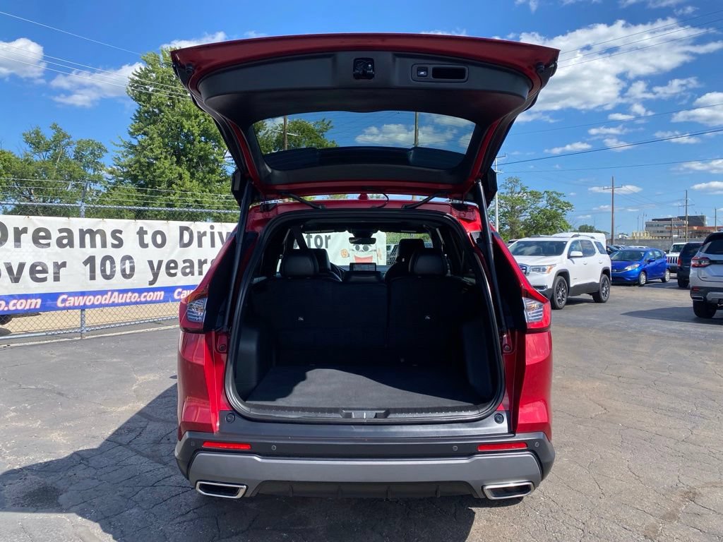 Certified 2025 Honda CR-V Sport Touring image 4