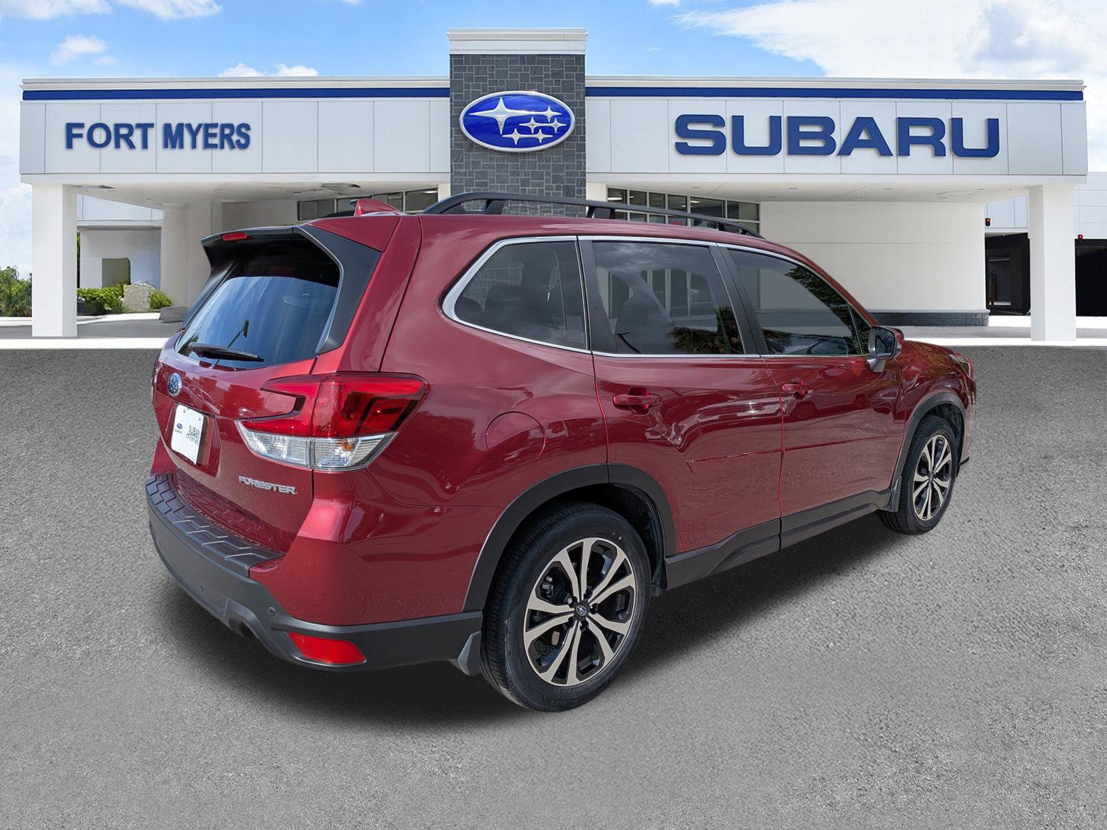 Certified 2022 Subaru Forester Limited w/ Popular Package #2 image 4