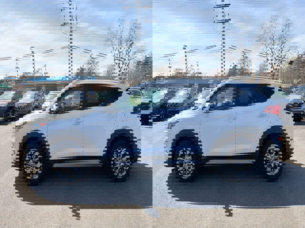 Used 2017 Hyundai Tucson SE AWD/4WD image 10