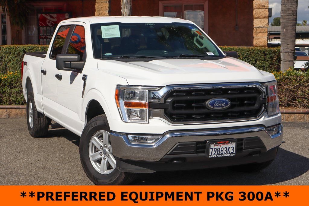 Used 2021 Ford F150 XLT image 2