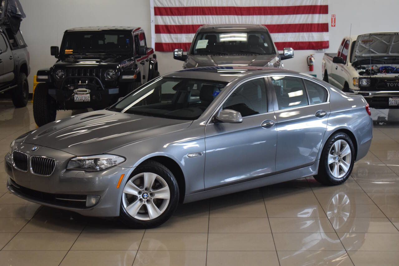 Used 2012 BMW 528i Sedan RWD image 12
