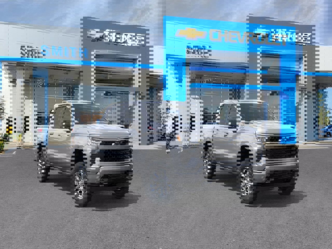 New 2026 Chevrolet Silverado 1500 RST w/ Safety Package image 1