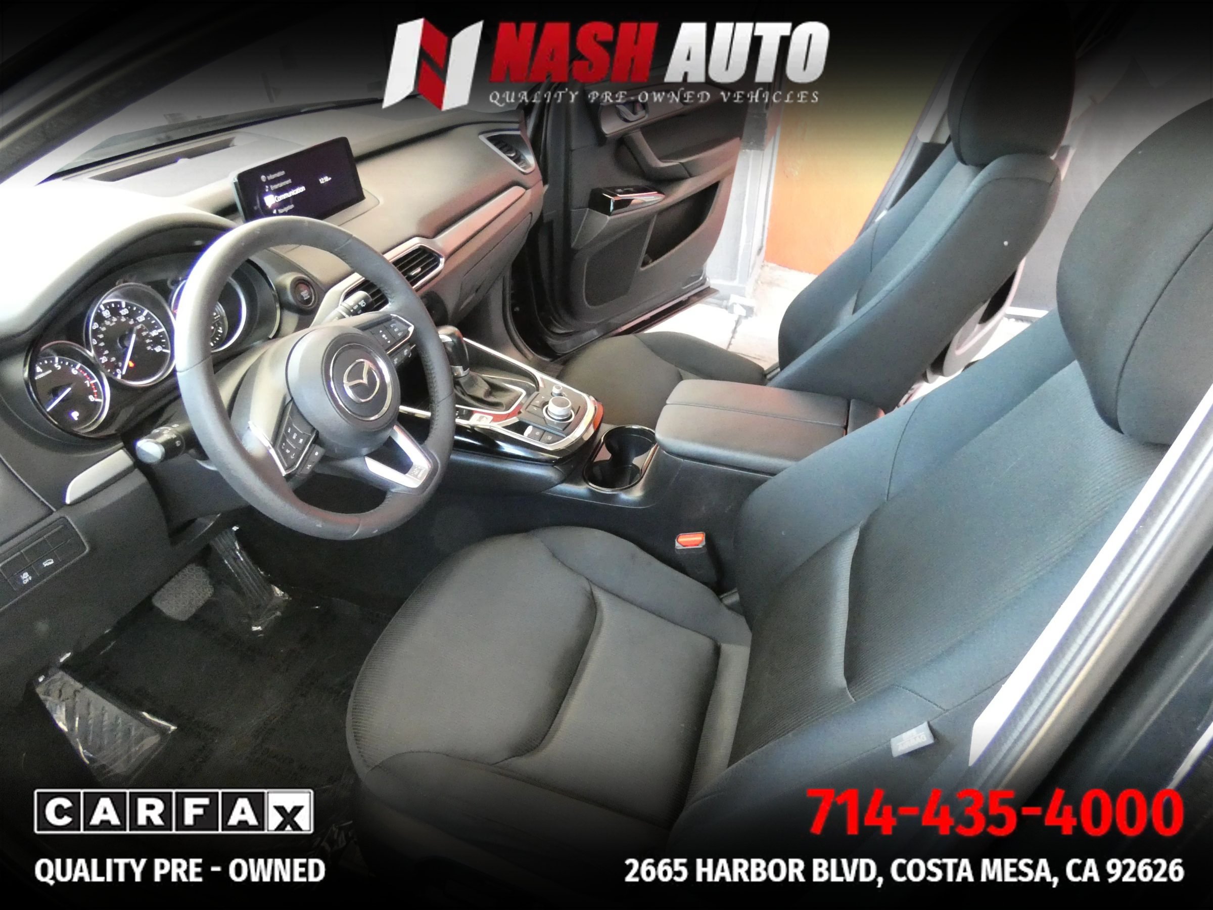Used 2022 MAZDA CX-9 Sport AWD/4WD image 51