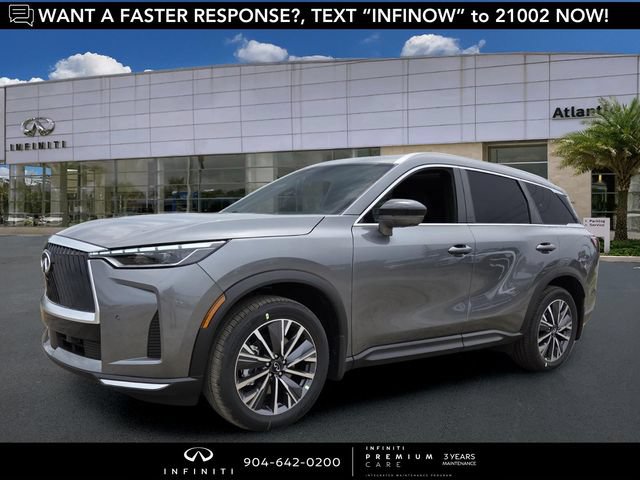 New 2027 INFINITI QX60 Luxe w/ Cargo Package