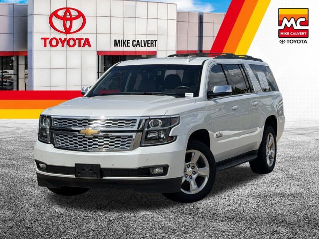 Used 2018 Chevrolet Suburban LT