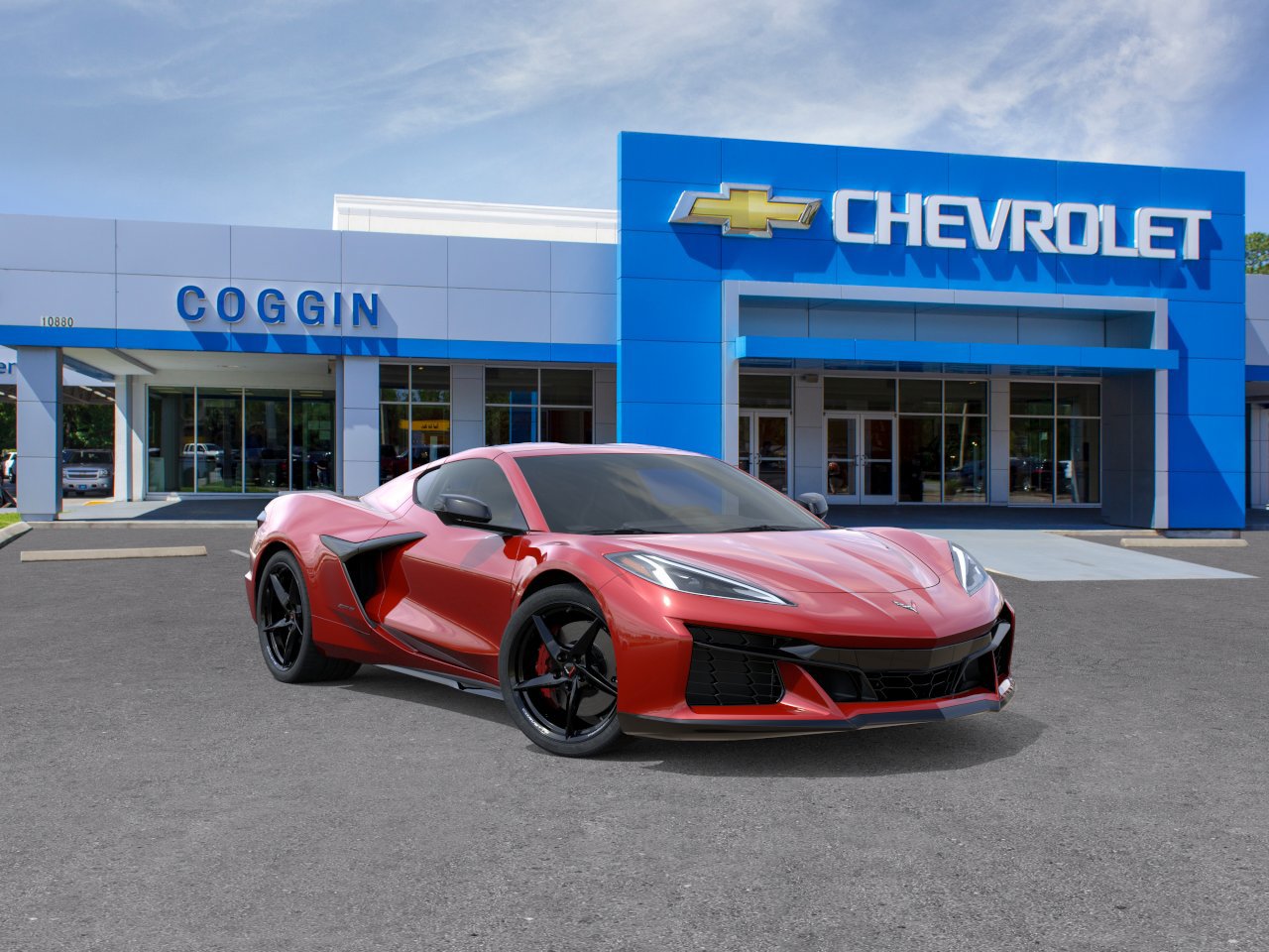 New 2027 Chevrolet Corvette Z06 w/ Battery Protection Package
