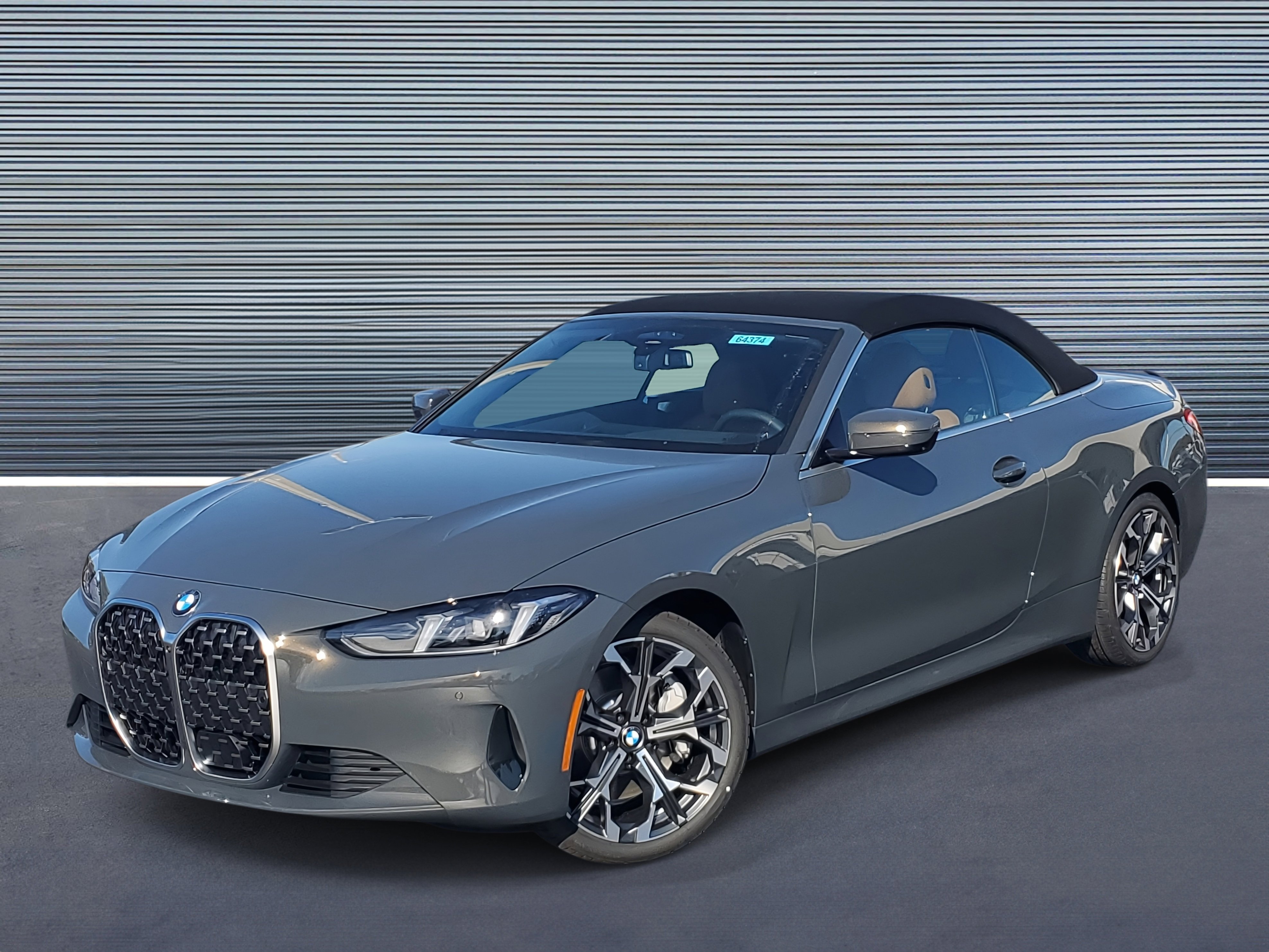 New 2026 BMW 430i Convertible w/ Premium Package