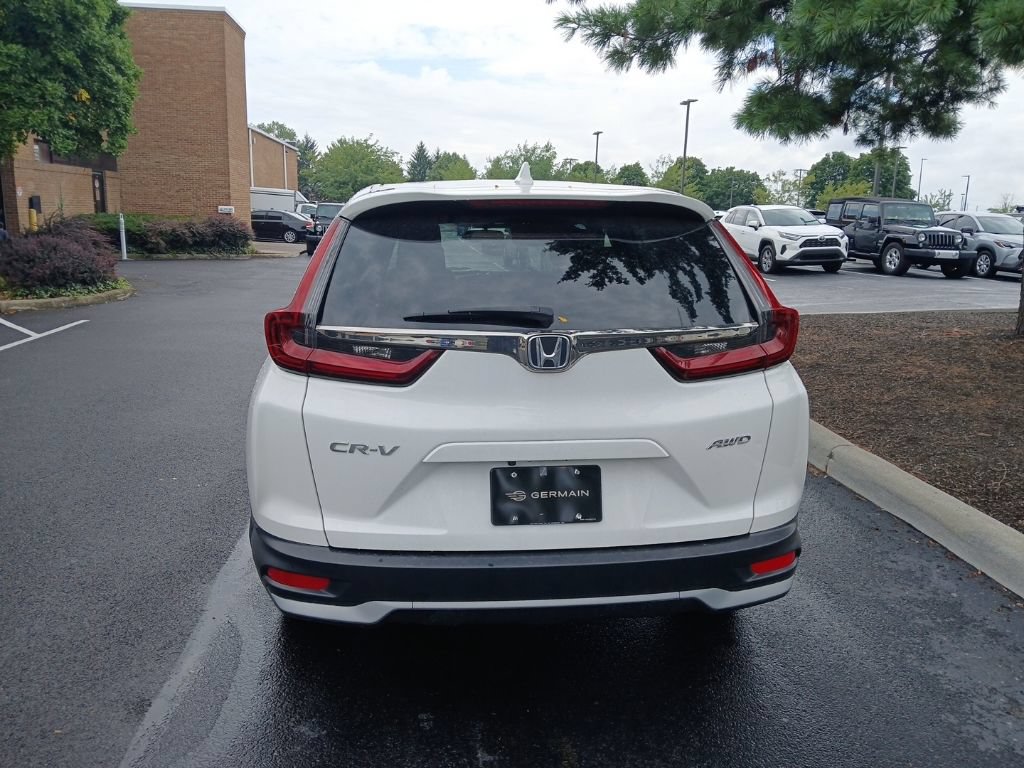 Used 2021 Honda CR-V EX image 6
