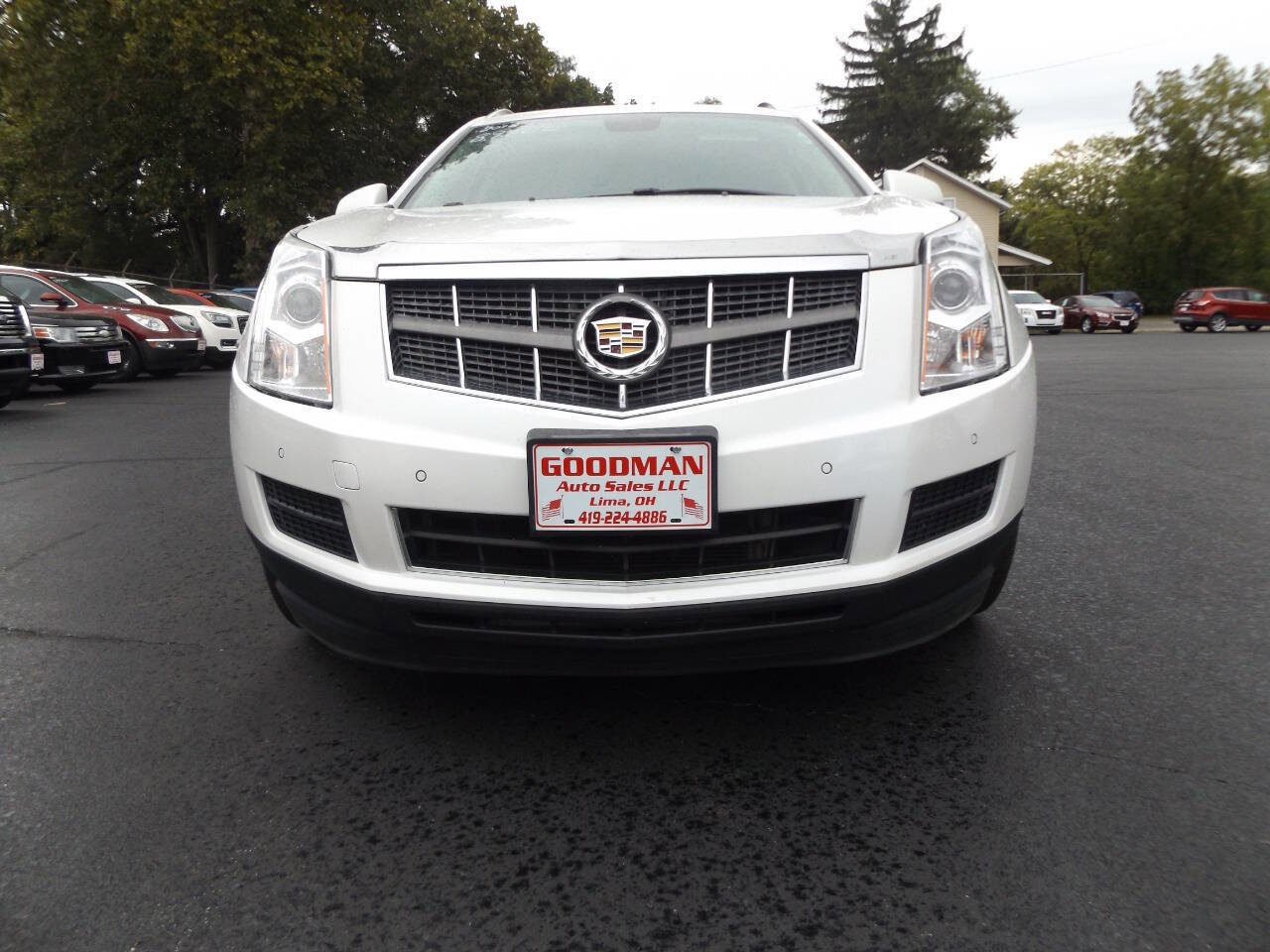 Used 2012 Cadillac SRX Luxury image 3