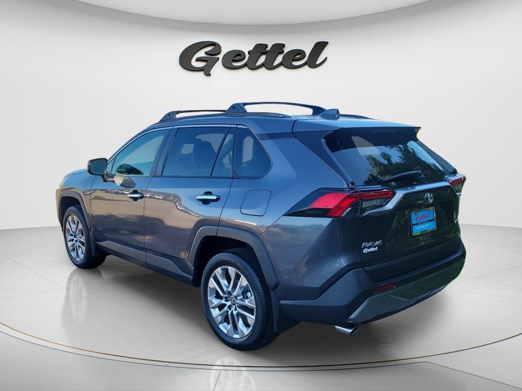 Certified 2025 Toyota RAV4 Limited w/ Weather Package FWD image 7