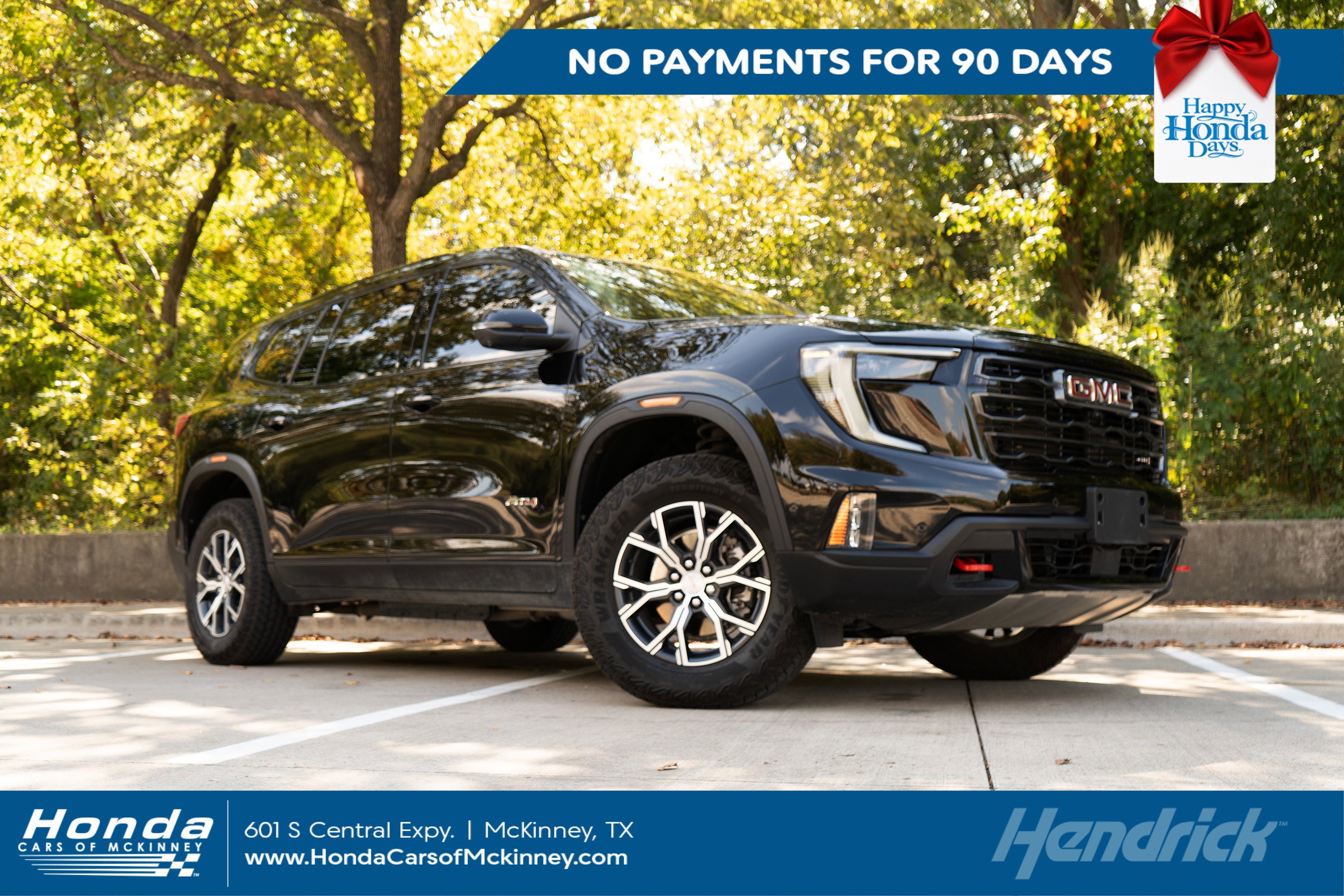 Used 2025 GMC Acadia AT4 w/ Super Cruise Package