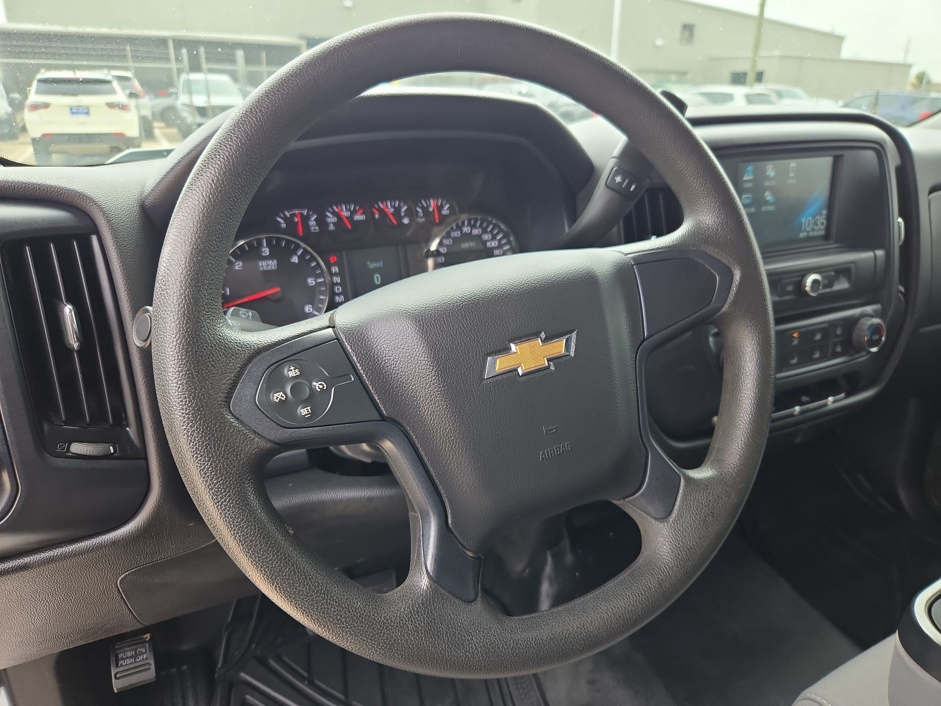 Used 2016 Chevrolet Silverado 1500 W/T w/ WT Fleet Convenience Package RWD image 16
