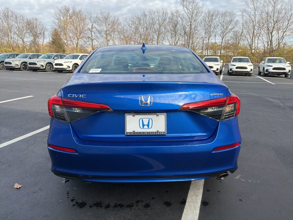 Certified 2023 Honda Civic Sport image 4