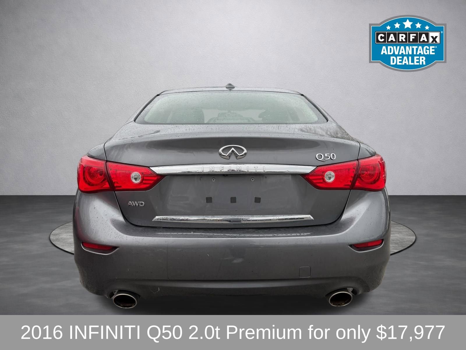 Used 2016 INFINITI Q50 Premium w/ 2.0T Premium Plus Package image 6