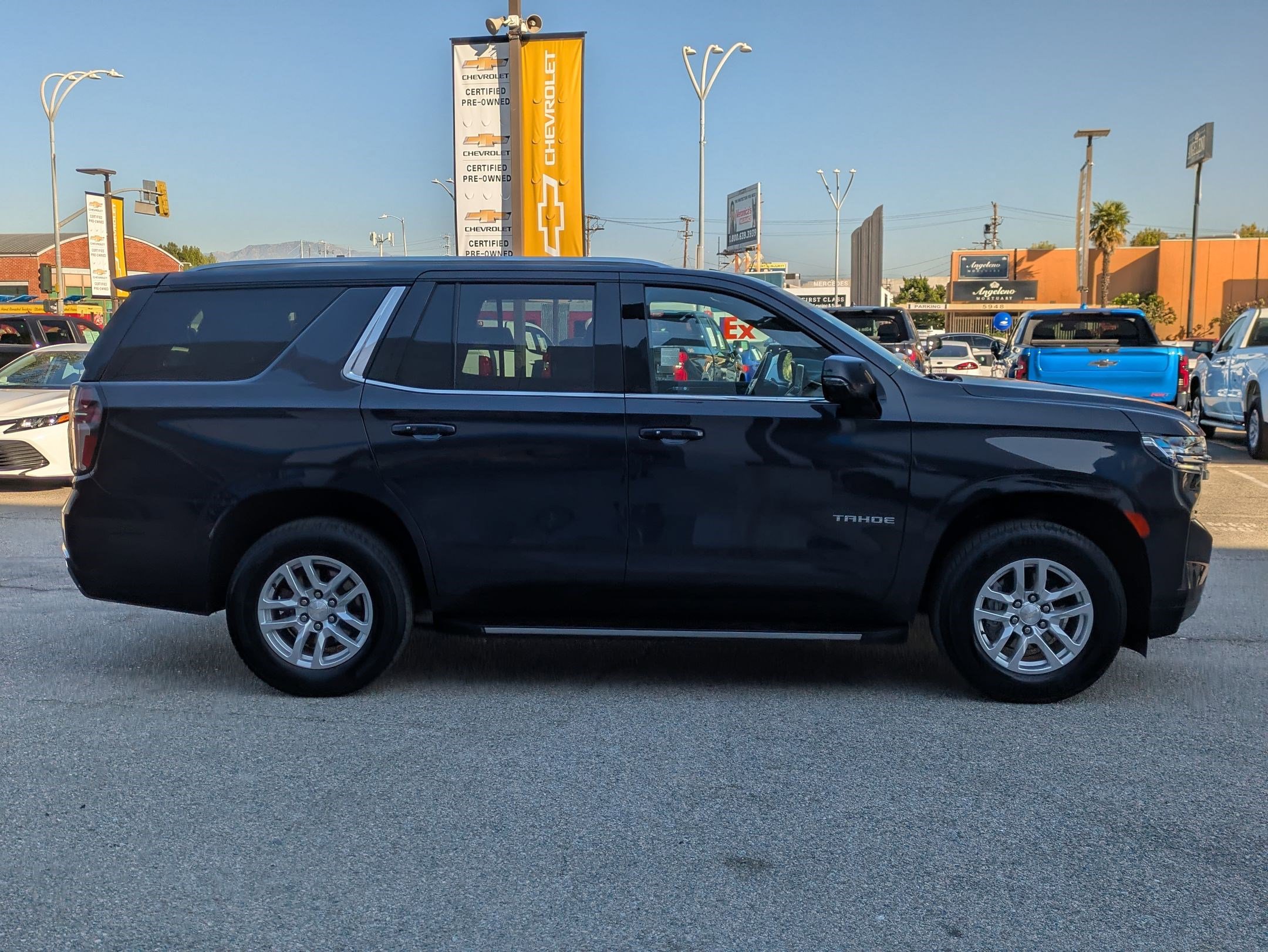 Certified 2022 Chevrolet Tahoe LT w/ Luxury Package image 4