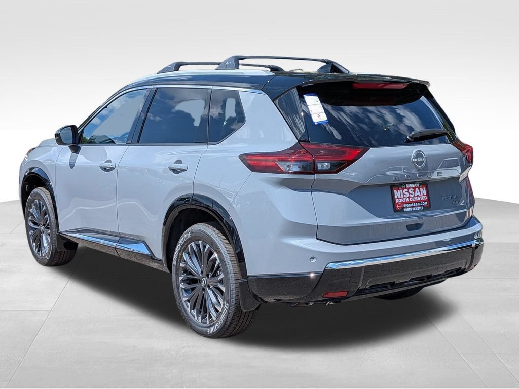 New 2026 Nissan Rogue Platinum w/ Platinum Premium Package AWD/4WD image 11