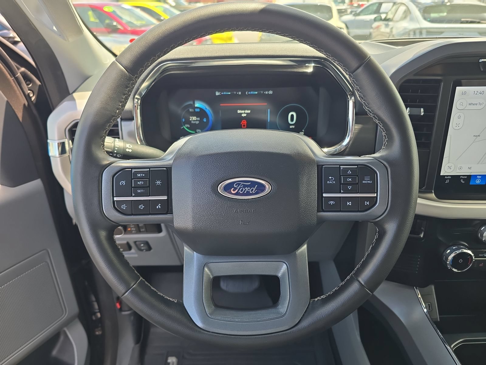 Certified 2023 Ford F150 Lightning XLT AWD/4WD image 28