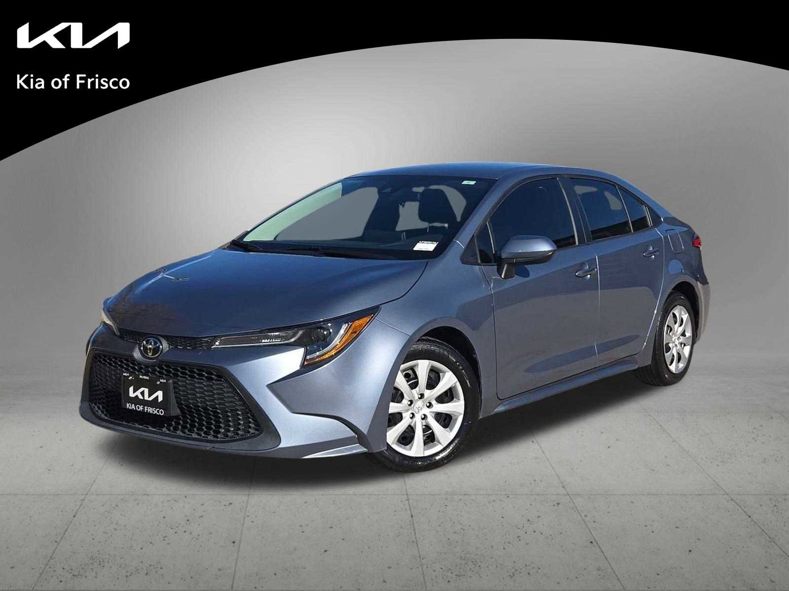 Used 2020 Toyota Corolla LE