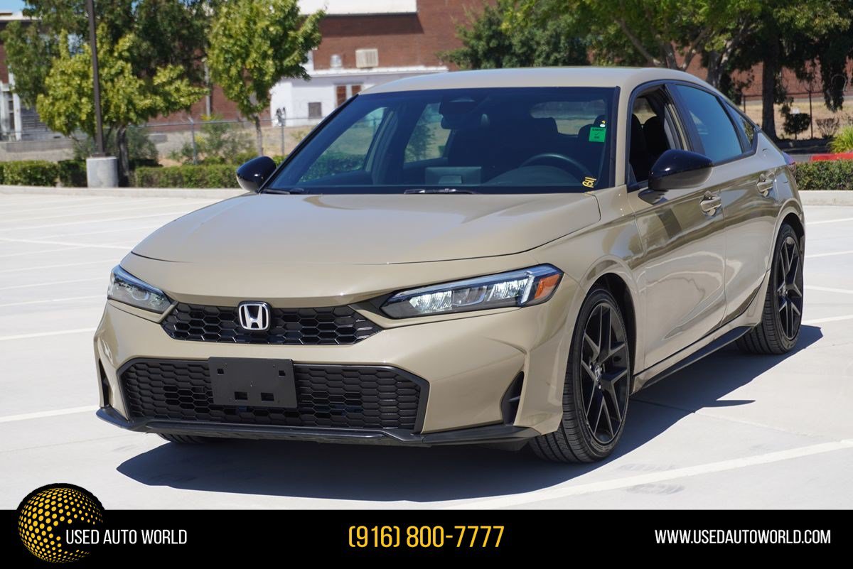 Used 2025 Honda Civic Sport