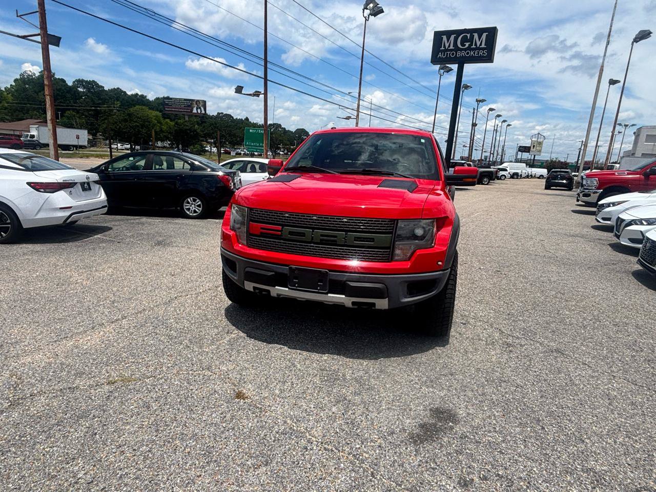 Used 2013 Ford F150 Raptor w/ Luxury Equipment Group AWD/4WD image 12