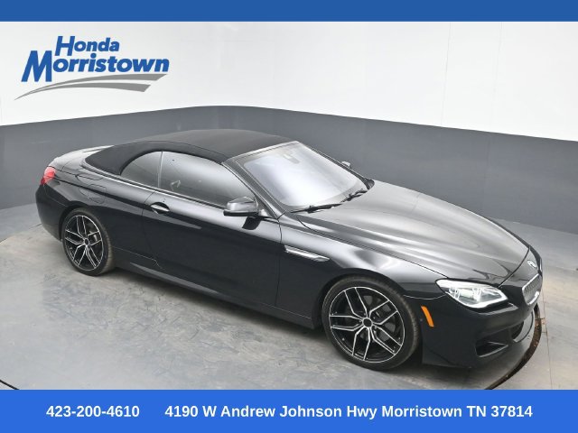 Used 2016 BMW 650i Convertible