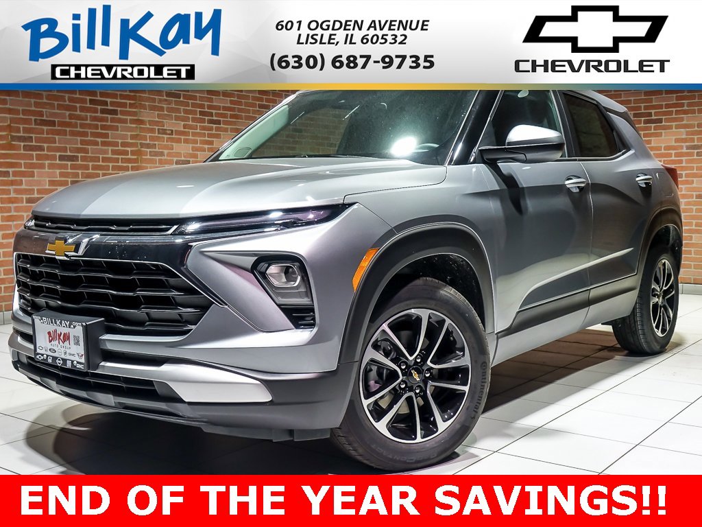 New 2026 Chevrolet TrailBlazer LT w/ Driver Confidence Package