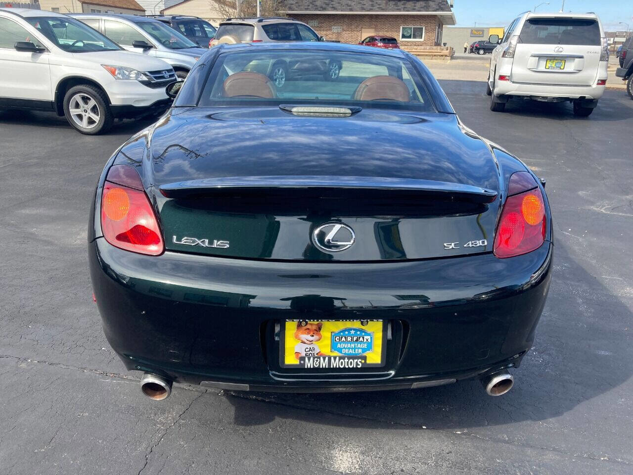 Used 2003 Lexus SC 430 Base 2dr Convertible image 5