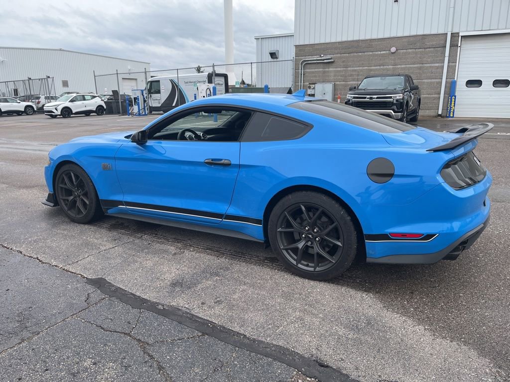 Used 2023 Ford Mustang Mach 1 w/ Equipment Group 700A RWD image 7